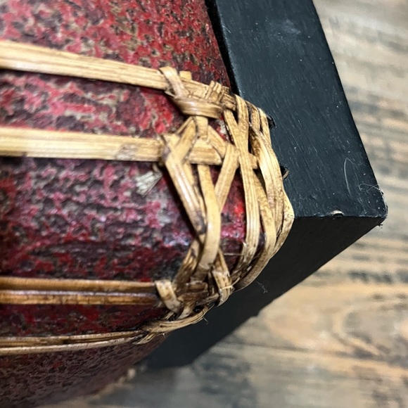 Bamboo Rice Container With Lid - Picture 9 of 13